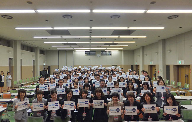 特定行為研修秋期入学コース開講式(看護研修学校)