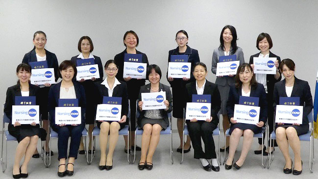 特定行為研修春期入学コース修了式(神戸研修センター)