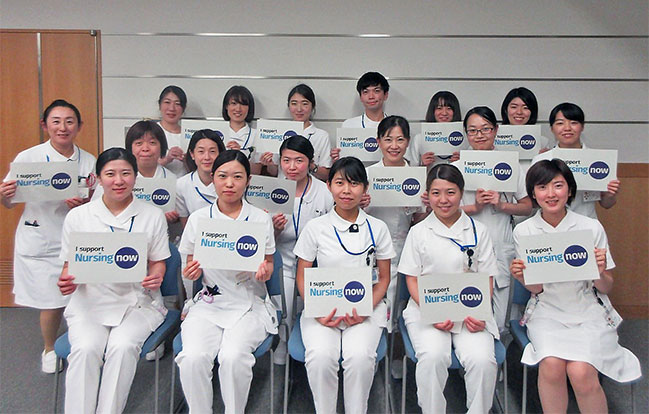 NCGM看護部教育委員会主催　卒後5年目研修