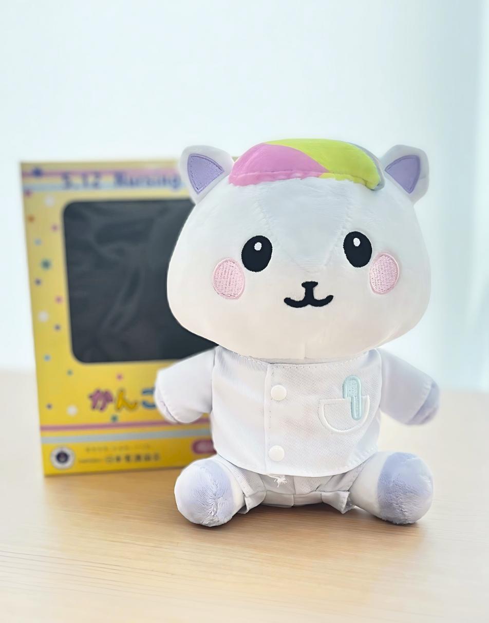 かんごちゃんぬいぐるみ画像