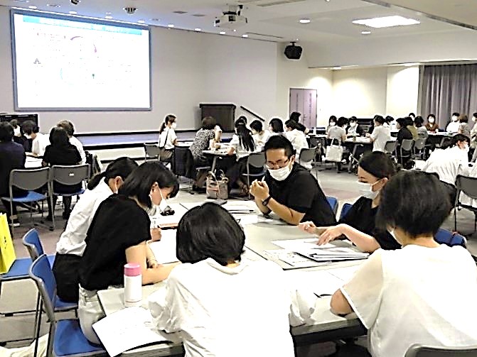 情報交換・情報共有の様子