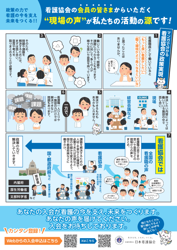 【チラシ】政策の力で看護の今を支え未来をつくる_2