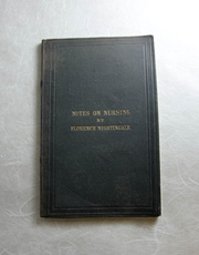 「Notes on Nursing(看護覚え書)」表紙画像
