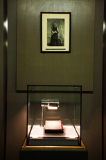 「Notes on Nursing(看護覚え書)」展示の様子画像