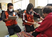 避難所での活動-5