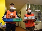 避難所での活動-1