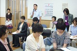 岩手県での震災の体験を語る会