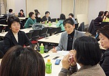 宮城県での看護管理者懇談会