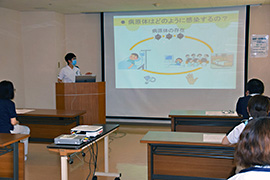 小西副看護部長