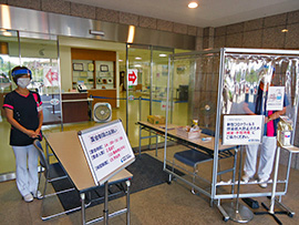 フロントラインに立つ出井さん