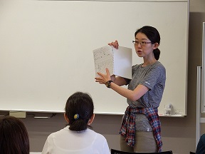 岡﨑 敦子さん  災害看護専門看護師 (2018年11月12日掲載)