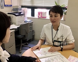 大川 恵さん  遺伝看護専門看護師 (2018年12月13日掲載)