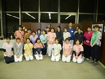 院内の看護研究発表会にて